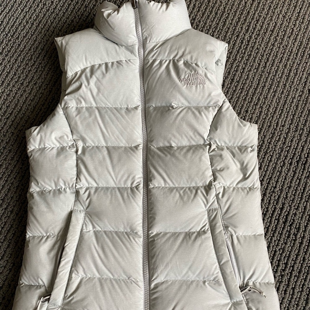 The North Face puffer vest